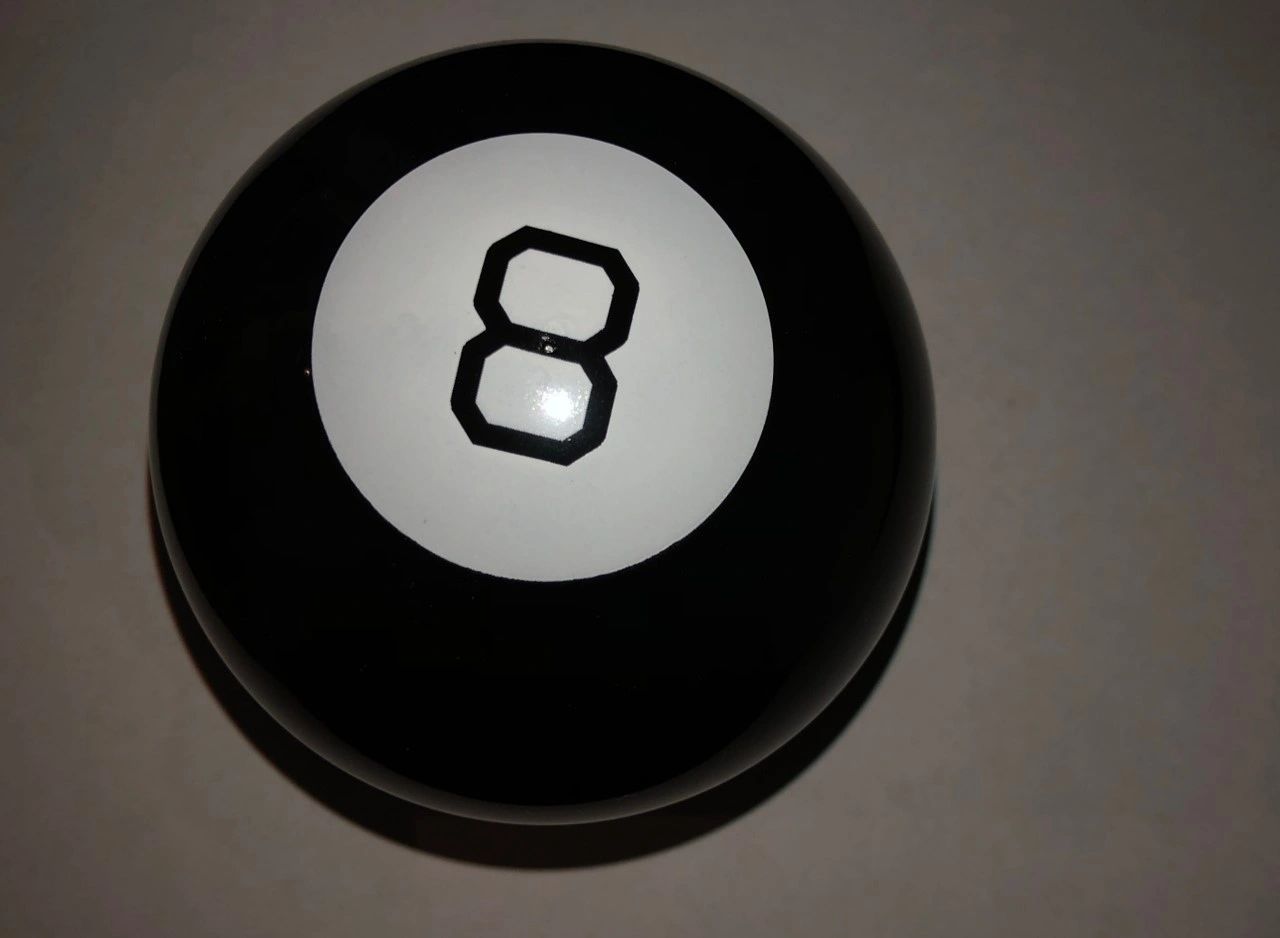 Magic 8 ball